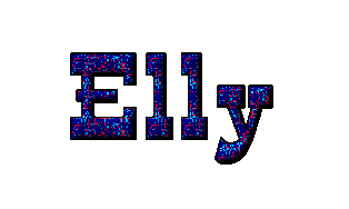 Elly name graphics