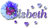 Elsbeth name graphics