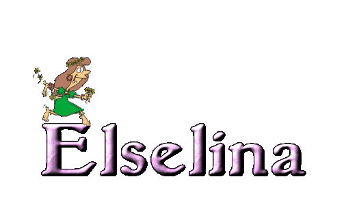 Elselina name graphics