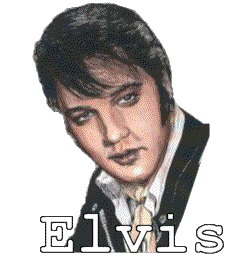 Elvis name graphics