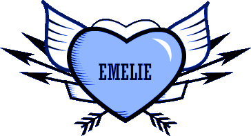 Emelie name graphics