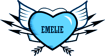 Emelie name graphics