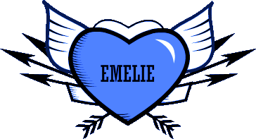 Emelie name graphics