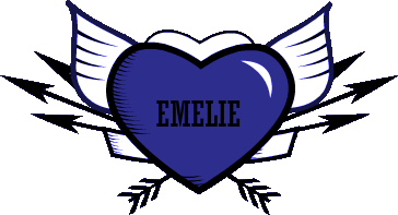 Emelie name graphics