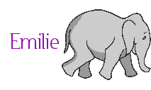 Emilie name graphics
