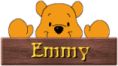 Emmy name graphics