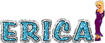 Erica name graphics