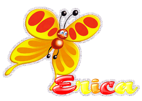 Erica name graphics
