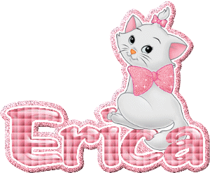 Erica name graphics