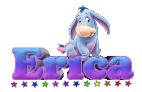 Erica name graphics