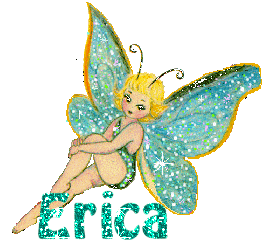 Erica name graphics