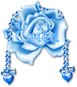 Erica name graphics
