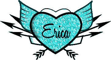 Erica name graphics