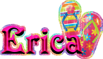 Erica name graphics