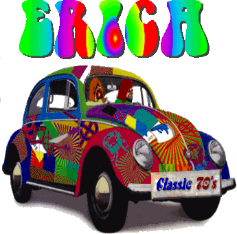 Erica name graphics