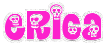 Erica name graphics