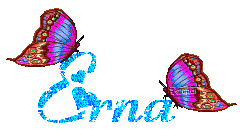 Erna name graphics