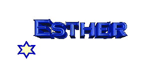 Esther name graphics