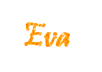 Eva name graphics