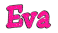 Eva name graphics