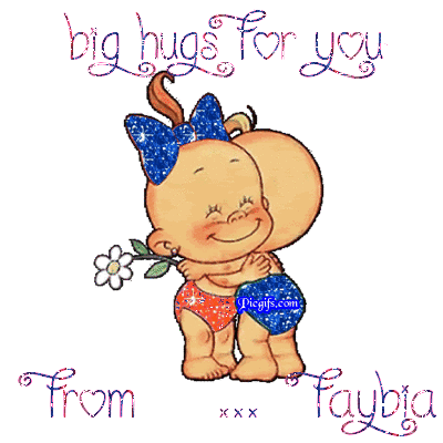 Faybia name graphics