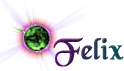 Felix name graphics
