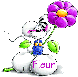 Fleur name graphics