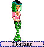 Floriane name graphics