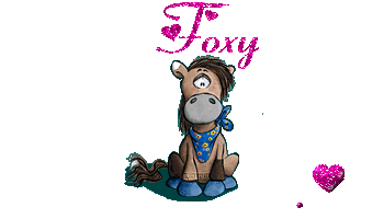 Foxy name graphics