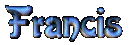 Frances name graphics