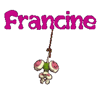 Francine name graphics