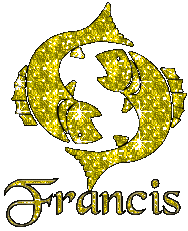 Francis name graphics