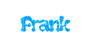 Frank name graphics