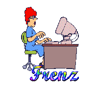 Frenz name graphics