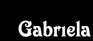 Gabriela name graphics