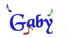Gaby name graphics