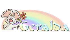 Geralda name graphics