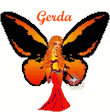 Gerda name graphics