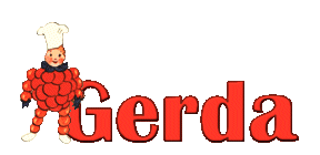 Gerda name graphics