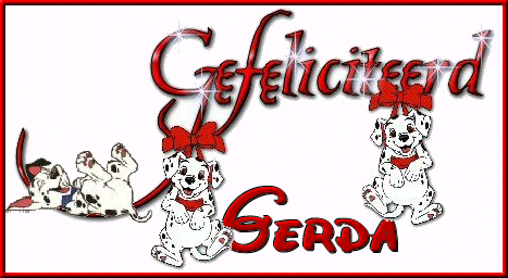 Gerda name graphics