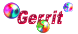 Gerrit name graphics