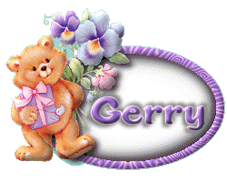 Gerry name graphics