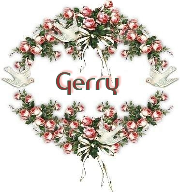 Gerry name graphics