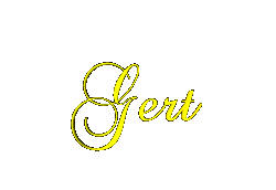 Gert name graphics