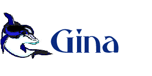 Gina name graphics