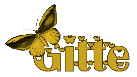 Gitte name graphics