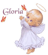 Gloria name graphics