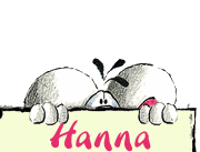 Hanna name graphics