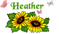 Heather name graphics