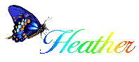 Heather name graphics